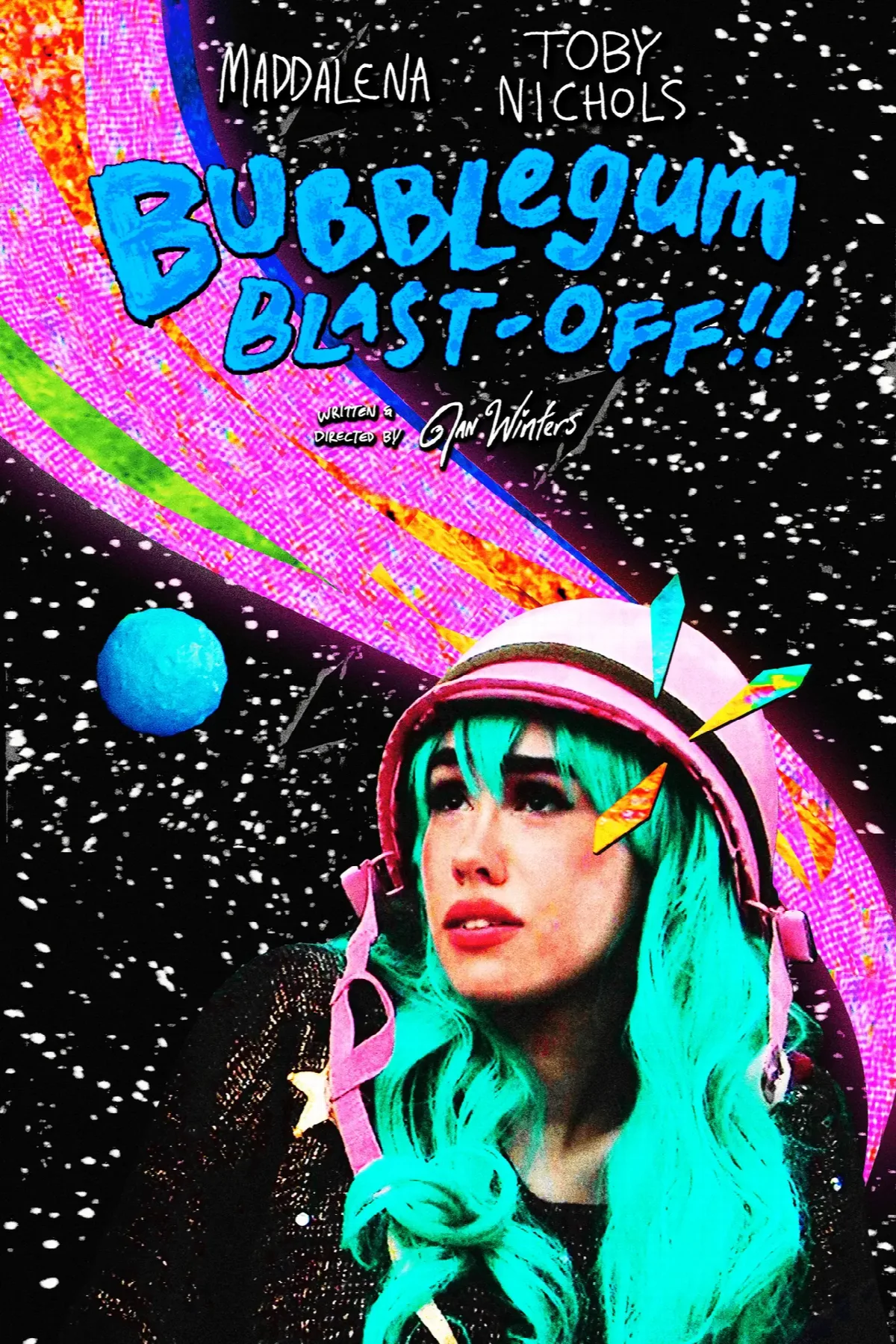 Bubblegum Blast-Off!! Poster