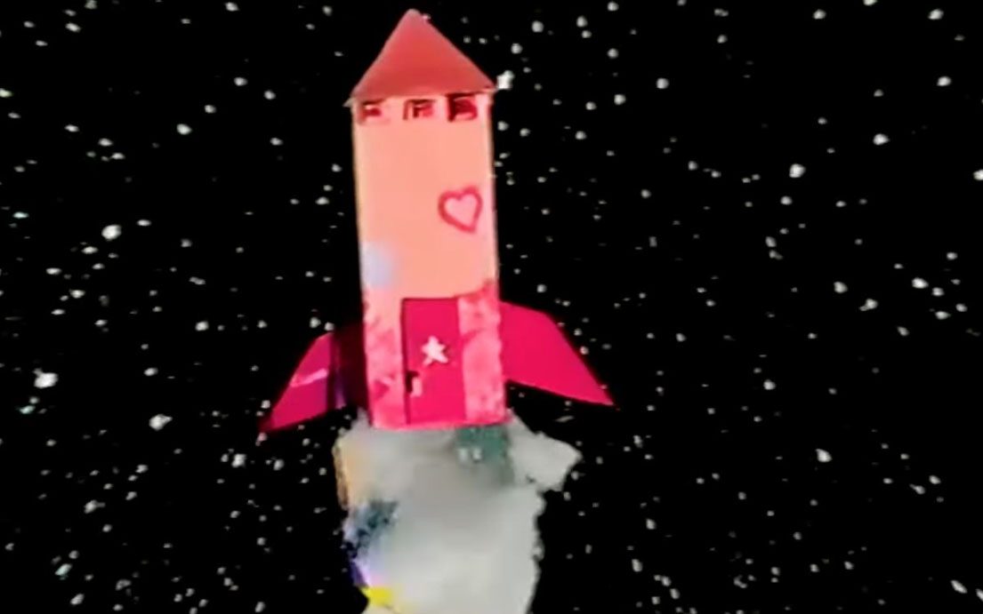 Bubblegum Blast-Off!! film still